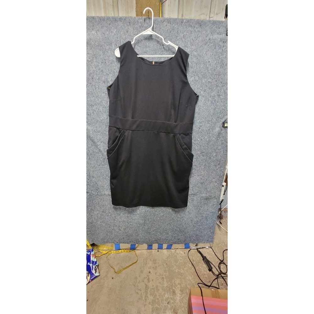Alfani Women's Sleeveless Zipper back Knee Length Cocktail Dress Size 24‎